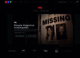 Investigationdiscovery.ca thumbnail