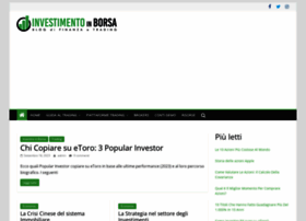 Investimentoinborsa.com thumbnail