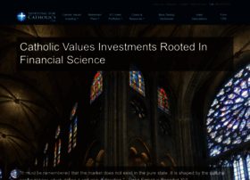 Investingforcatholics.com thumbnail