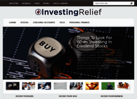 Investingrelief.com thumbnail