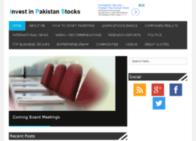 Investinpakistanstocks.com thumbnail