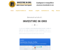 Investire-in-oro.com thumbnail