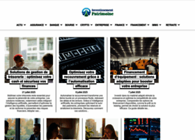 Investissement-patrimoine.fr thumbnail Investissement-patrimoine.fr thumbnail