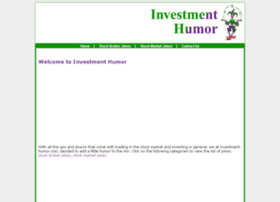 Investment-humor.com thumbnail