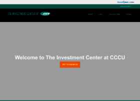 Investmentcentercccu.com thumbnail