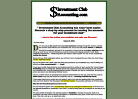 Investmentclubaccounting.com thumbnail