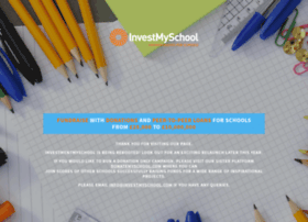 Investmyschool.com thumbnail