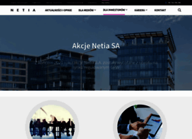 Investor.netia.pl thumbnail