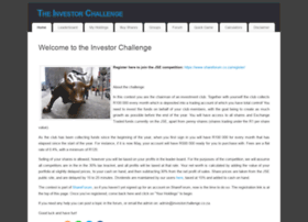 Investorchallenge.co.za thumbnail