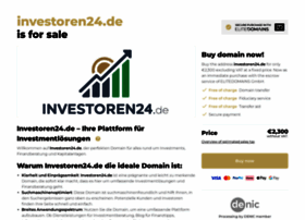Investoren24.de thumbnail Investoren24.de thumbnail