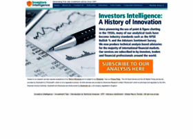 Investorsintelligence.com thumbnail