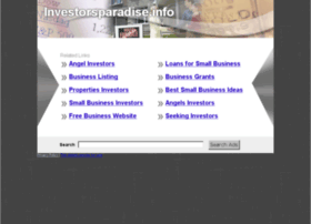 Investorsparadise.info thumbnail