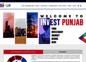 Investpunjab.gov.in thumbnail