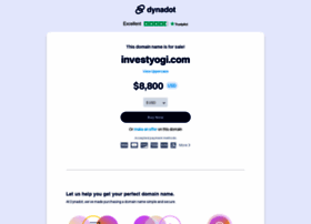 Investyogi.com thumbnail