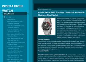 Invicta-diverwatch.blogspot.com thumbnail