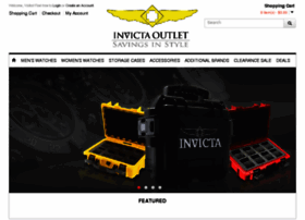 Invicta-outlet.com thumbnail