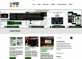 Invid-project.eu thumbnail