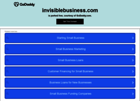 Invisiblebusiness.com thumbnail