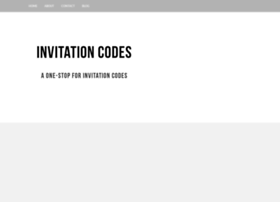 Invitation-codes.weebly.com thumbnail