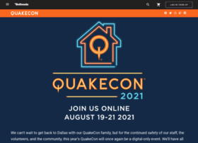 Invite.quakecon.org thumbnail