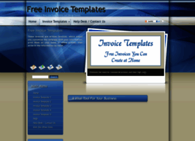 Invoice-templates.com thumbnail
