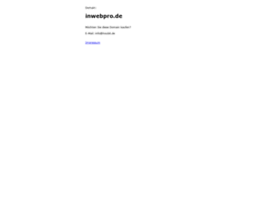 Inwebpro.de thumbnail