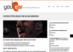 Inyourear.biz thumbnail Inyourear.biz thumbnail