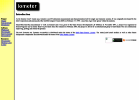 Iometer.org thumbnail