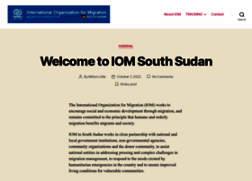 Iomsouthsudan.org thumbnail