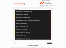 ioncube decoder free ioncube decoder free