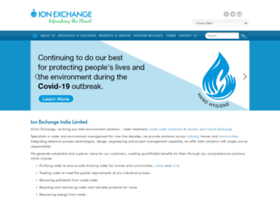 Ionexchange.co.in thumbnail