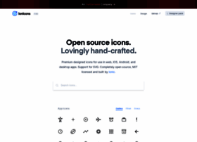 Ionicons.com thumbnail