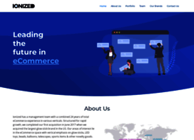 Ionizedllc.com thumbnail