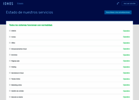 Ionos-status.mx thumbnail