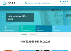 Iosfa.gob.ar thumbnail Iosfa.gob.ar thumbnail