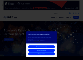 Iospress.nl thumbnail