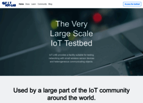 Iot-lab.info thumbnail