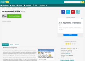 Iota-amharic-bible.soft112.com thumbnail