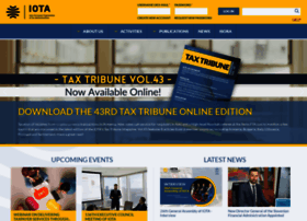 Iota-tax.org thumbnail