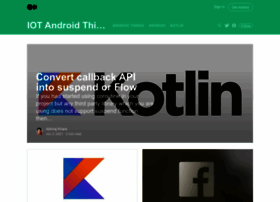 Iotandroidthings.com thumbnail