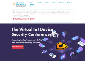 Iotdevicesecurityconference.com thumbnail