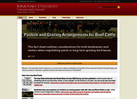 Iowabeefcenter.org thumbnail
