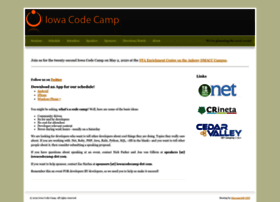 Iowacodecamp.com thumbnail