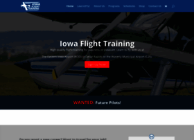 Iowaflighttraining.com thumbnail