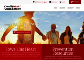 Iowaheartfoundation.org thumbnail