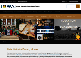 Iowahistory.org thumbnail