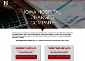 Iowahospitalcharges.com thumbnail