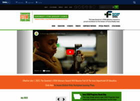 Iowamathscience.org thumbnail