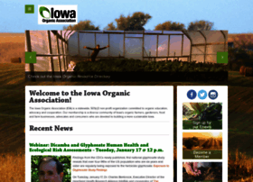 Iowaorganic.org thumbnail