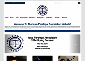 Iowaparalegal.org thumbnail